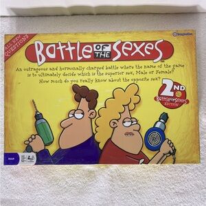 Imagination Battle of the Sexes Board Game 2nd Edition